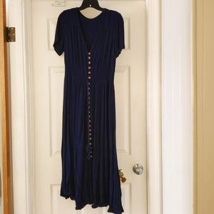 Navy Maxi Dress